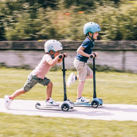 Scoot & Ride Highwaykick 3 Scooter - LED Steel