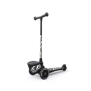 Scoot & Ride Highwaykick 2 Scooter - Zebra