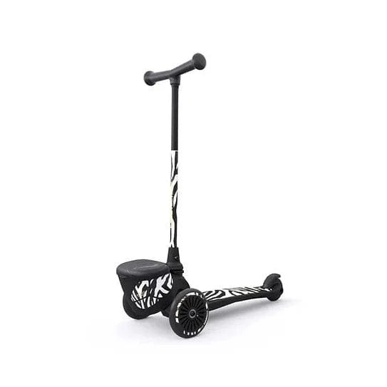 Scoot & Ride Highwaykick 2 Scooter - Zebra