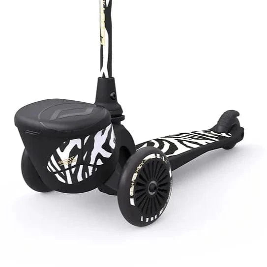 Scoot & Ride Highwaykick 2 Scooter - Zebra