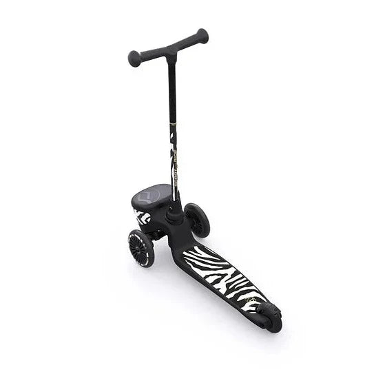 Scoot & Ride Highwaykick 2 Scooter - Zebra