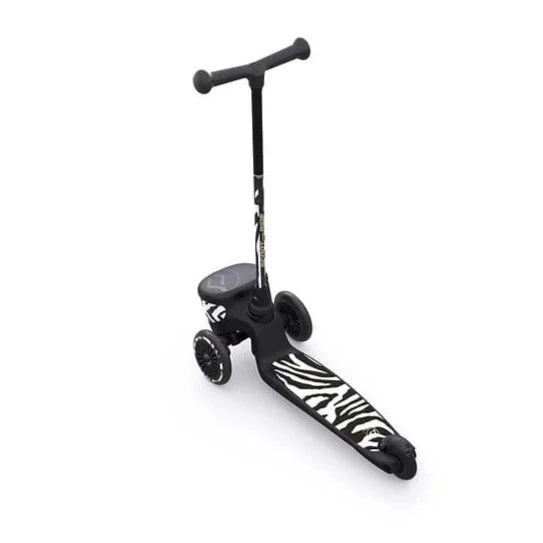 Scoot & Ride Highwaykick 2 Scooter - Zebra