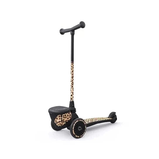 Scoot & Ride Highwaykick 2 Scooter -Leopard