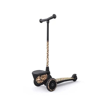 Scoot & Ride Highwaykick 2 Scooter -Leopard