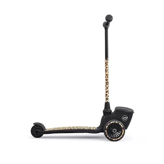 Scoot & Ride Highwaykick 2 Scooter -Leopard
