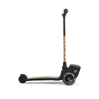Scoot & Ride Highwaykick 2 Scooter -Leopard