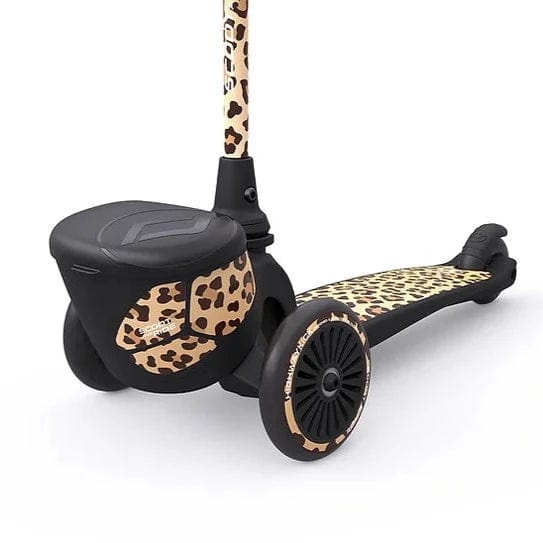 Scoot & Ride Highwaykick 2 Scooter -Leopard