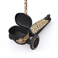 Scoot & Ride Highwaykick 2 Scooter -Leopard