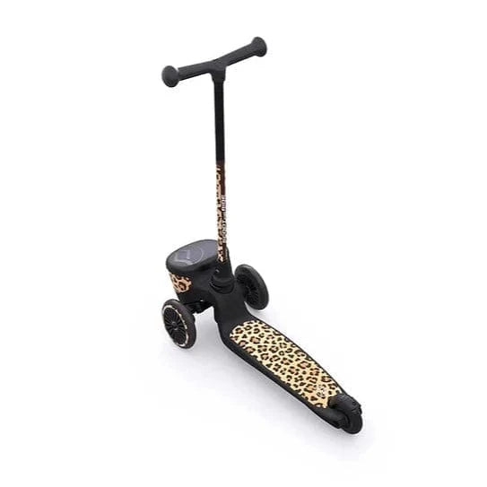 Scoot & Ride Highwaykick 2 Scooter -Leopard