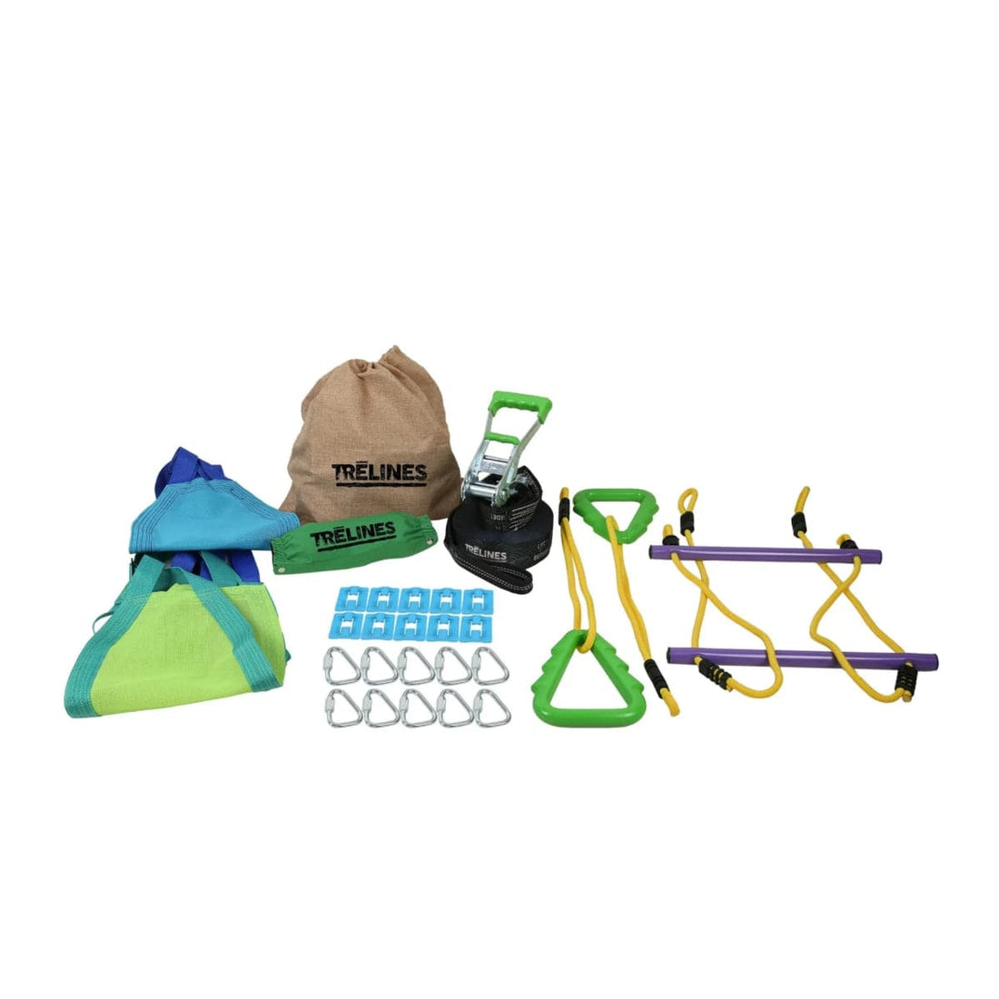 Trelines Swingset Gymnastics Kit 11m