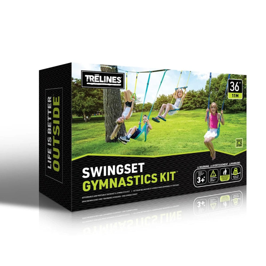 Trelines Swingset Gymnastics Kit 11m