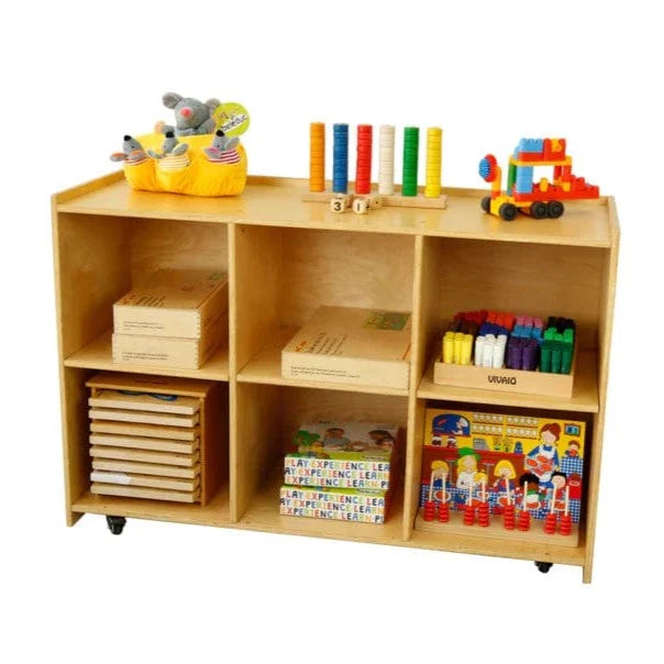 VIVAIO Six-cube Storage Shelf
