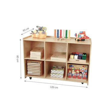 VIVAIO Six-cube Storage Shelf