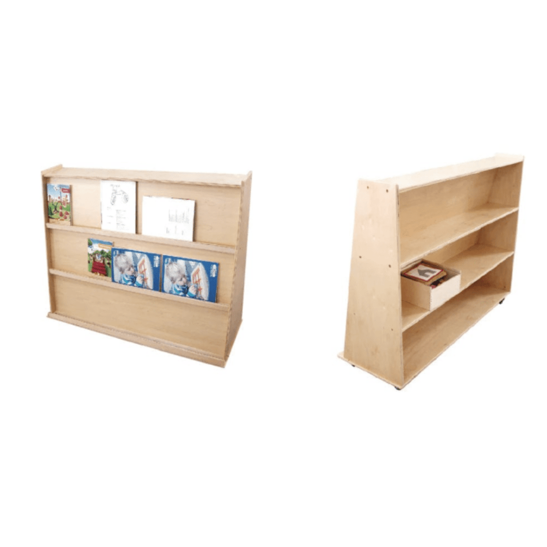 VIVAIO Sloping Bookshelf