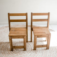 QToys Standard Chair - Acacia (Set of 2)