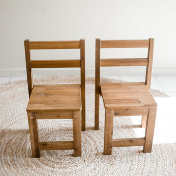 QToys Standard Chair - Acacia (Set of 2)