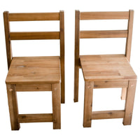 QToys Standard Chair - Acacia (Set of 2)