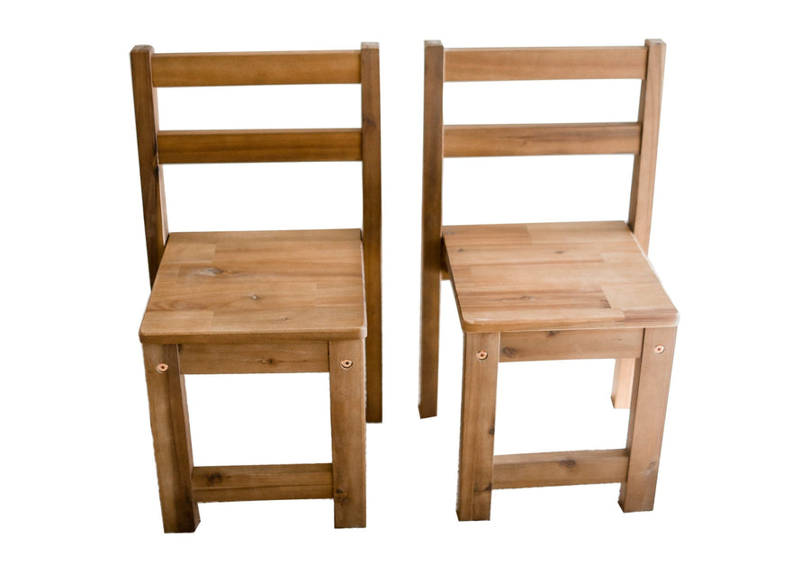 QToys Standard Chair - Acacia (Set of 2)