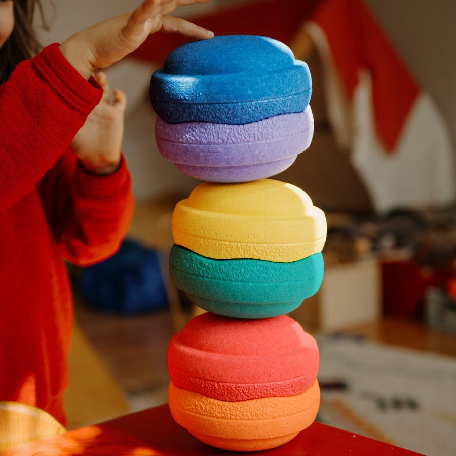 Stapelstein Mini Rainbow Classic 6