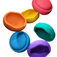 Stapelstein Mini Rainbow Classic 6