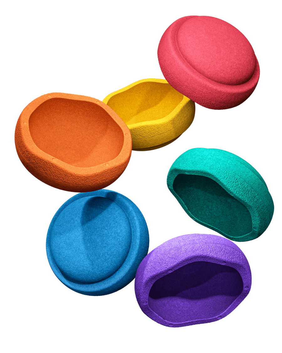 Stapelstein Mini Rainbow Classic 6
