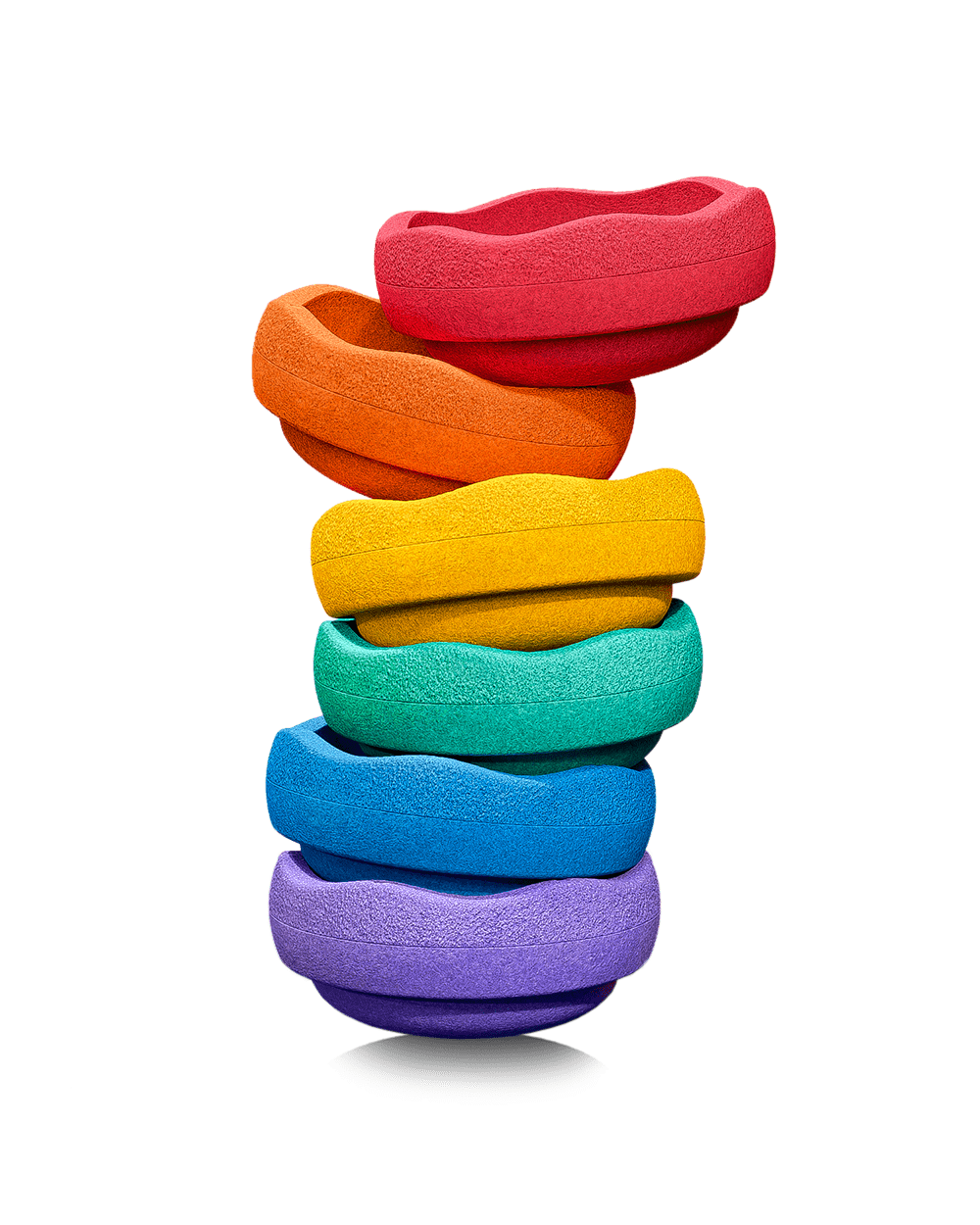 Stapelstein Mini Rainbow Classic 6