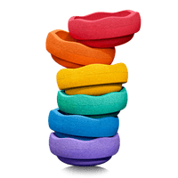 Stapelstein Mini Rainbow Classic 6