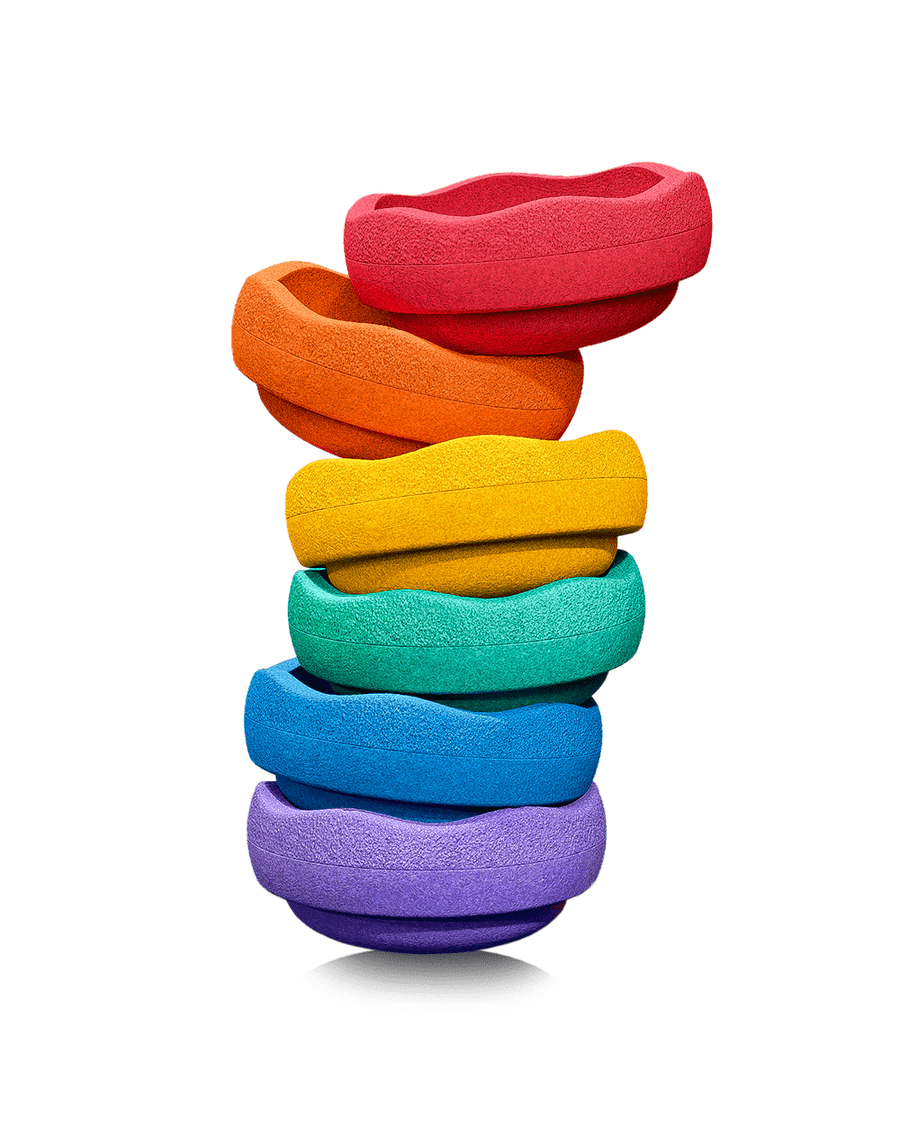 Stapelstein Mini Rainbow Classic 6
