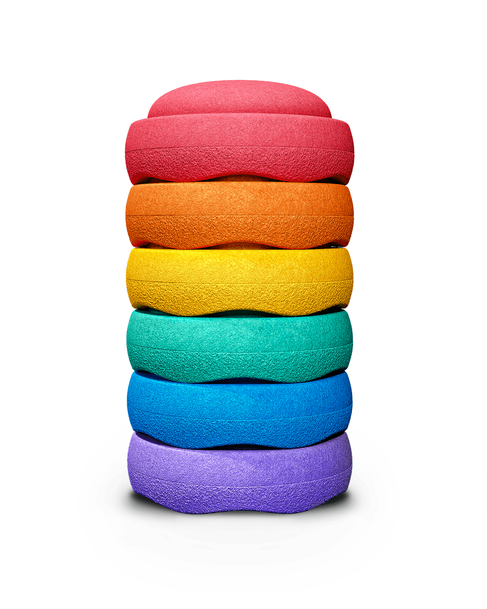 Stapelstein Mini Rainbow Classic 6
