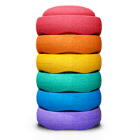 Stapelstein Mini Rainbow Classic 6