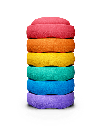 Stapelstein Mini Rainbow Classic 6