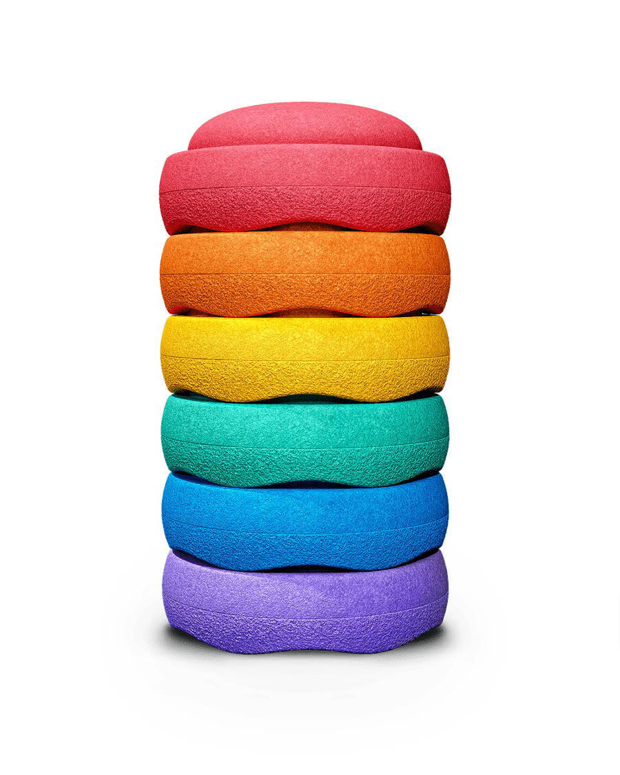 Stapelstein Mini Rainbow Classic 6