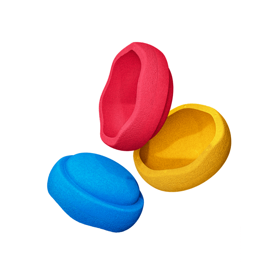 Stapelstein Classic Set of 3 (Primary)
