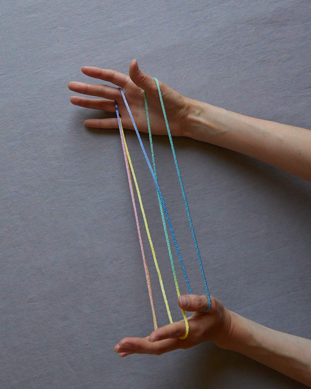 Sarah’s Silks String Game