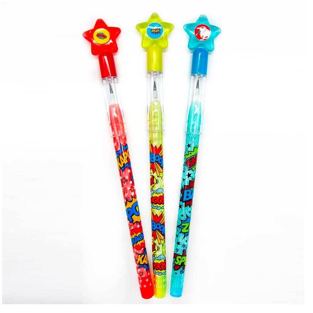 Tiny Mills - Superhero Multi Point Pencils (24pcs)