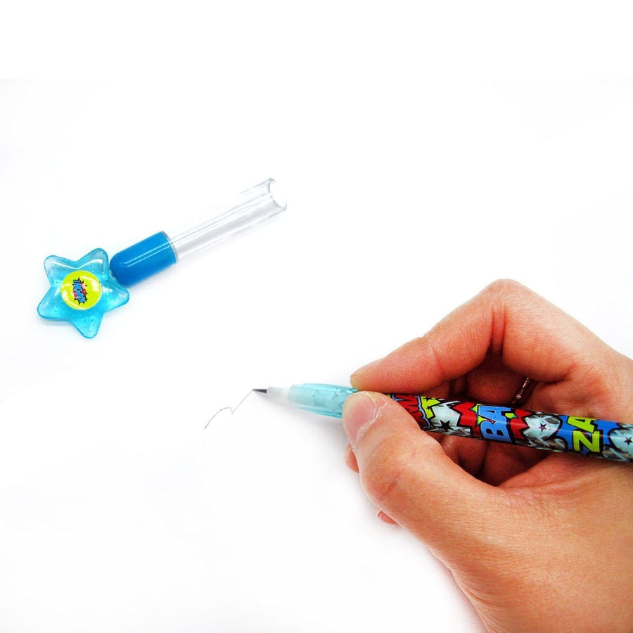 Tiny Mills - Superhero Multi Point Pencils (24pcs)