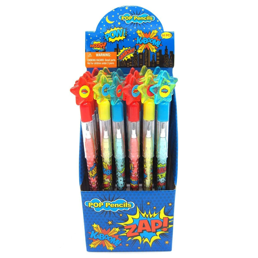 Tiny Mills - Superhero Multi Point Pencils (24pcs)