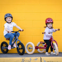 Trybike 2 in 1 Steel Balance Bike - Grey