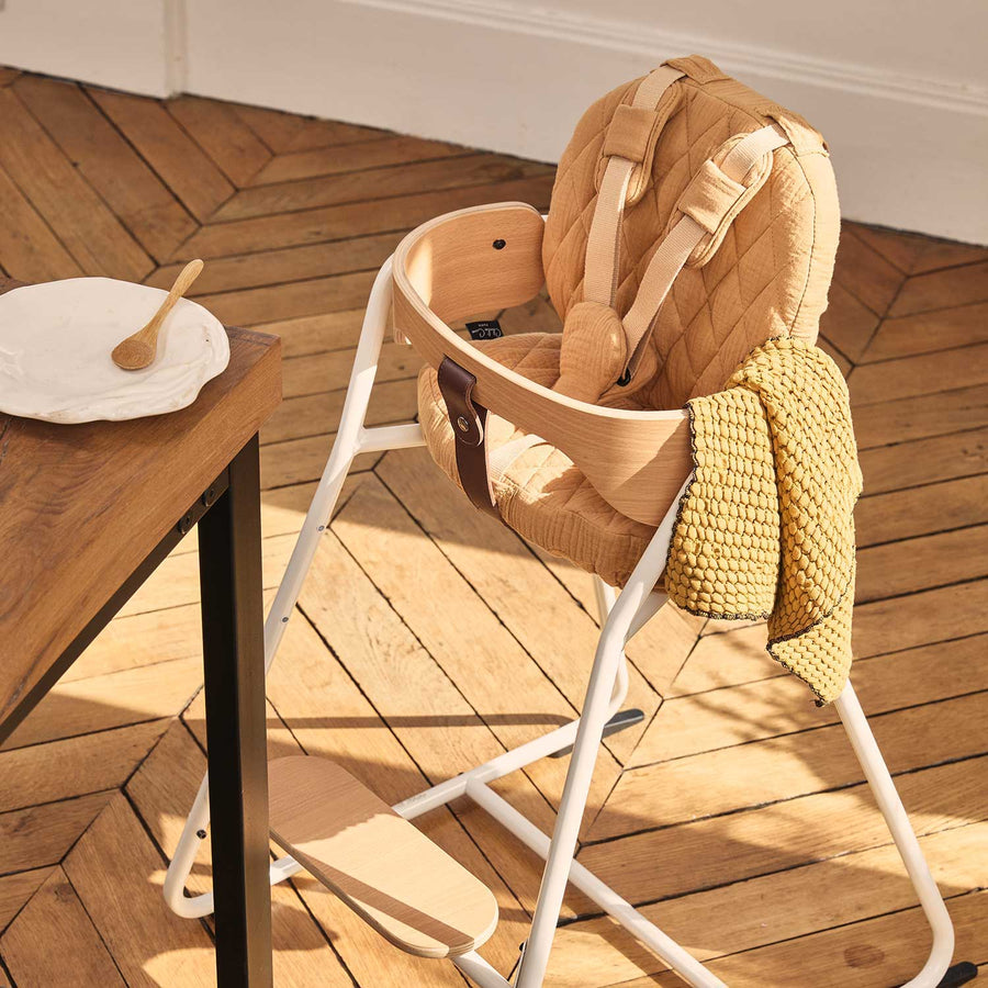 Charlie Crane Tibu High Chair - Gentle White