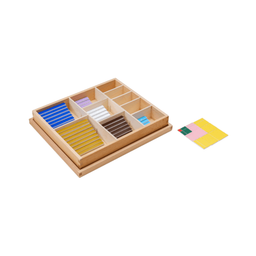 GAM Table Of Pythagoras- Sensorial Decanomial