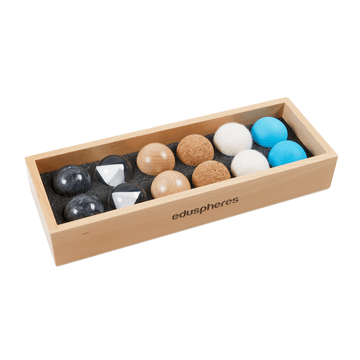 Eduspheres Tactile spheres set