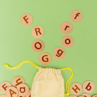 Freckled Frog Tactile Alphabet Matching Pairs