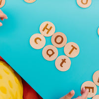 Freckled Frog Tactile Alphabet Matching Pairs