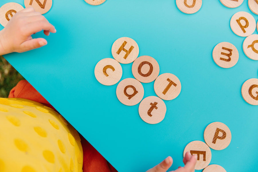 Freckled Frog Tactile Alphabet Matching Pairs