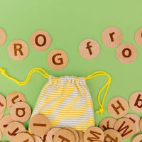 Freckled Frog Tactile Alphabet Matching Pairs