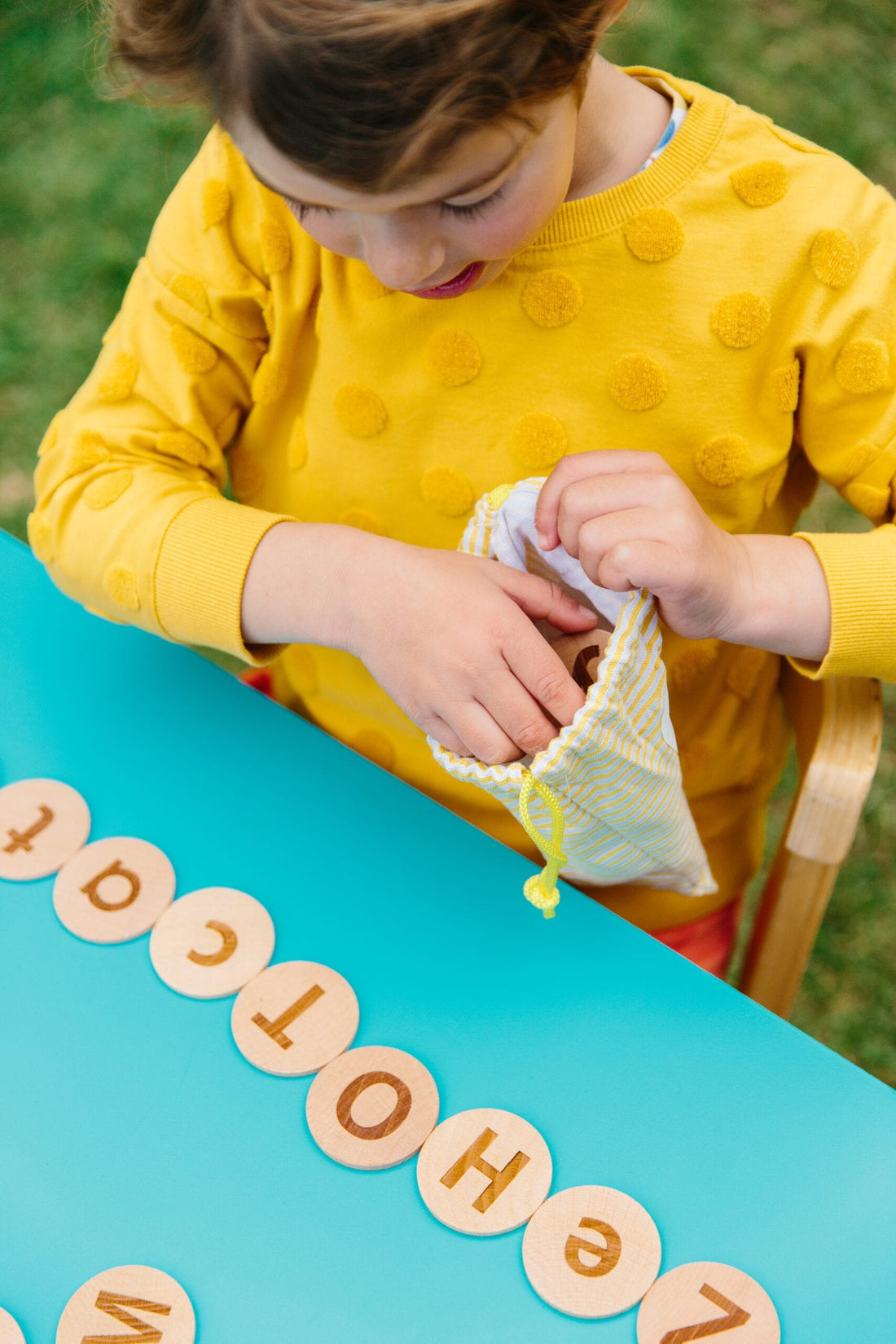 Freckled Frog Tactile Alphabet Matching Pairs