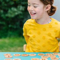 Freckled Frog Tactile Alphabet Matching Pairs