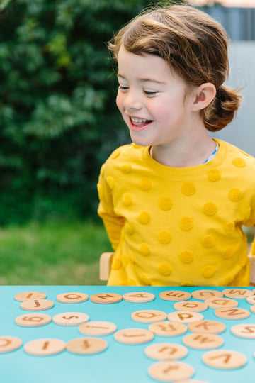 Freckled Frog Tactile Alphabet Matching Pairs