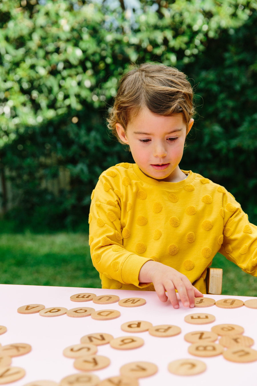 Freckled Frog Tactile Alphabet Matching Pairs