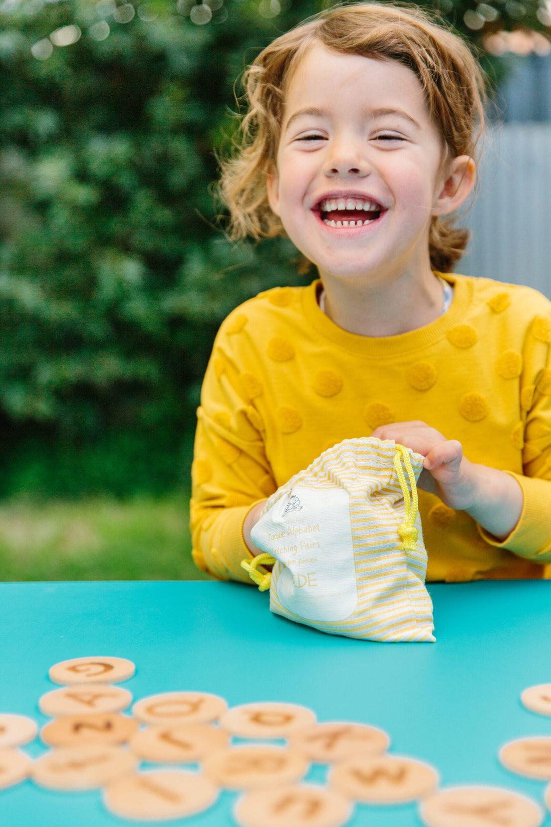 Freckled Frog Tactile Alphabet Matching Pairs